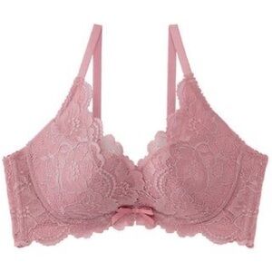 Aimerfeel Side Slimming Lace Push-Up Bra
